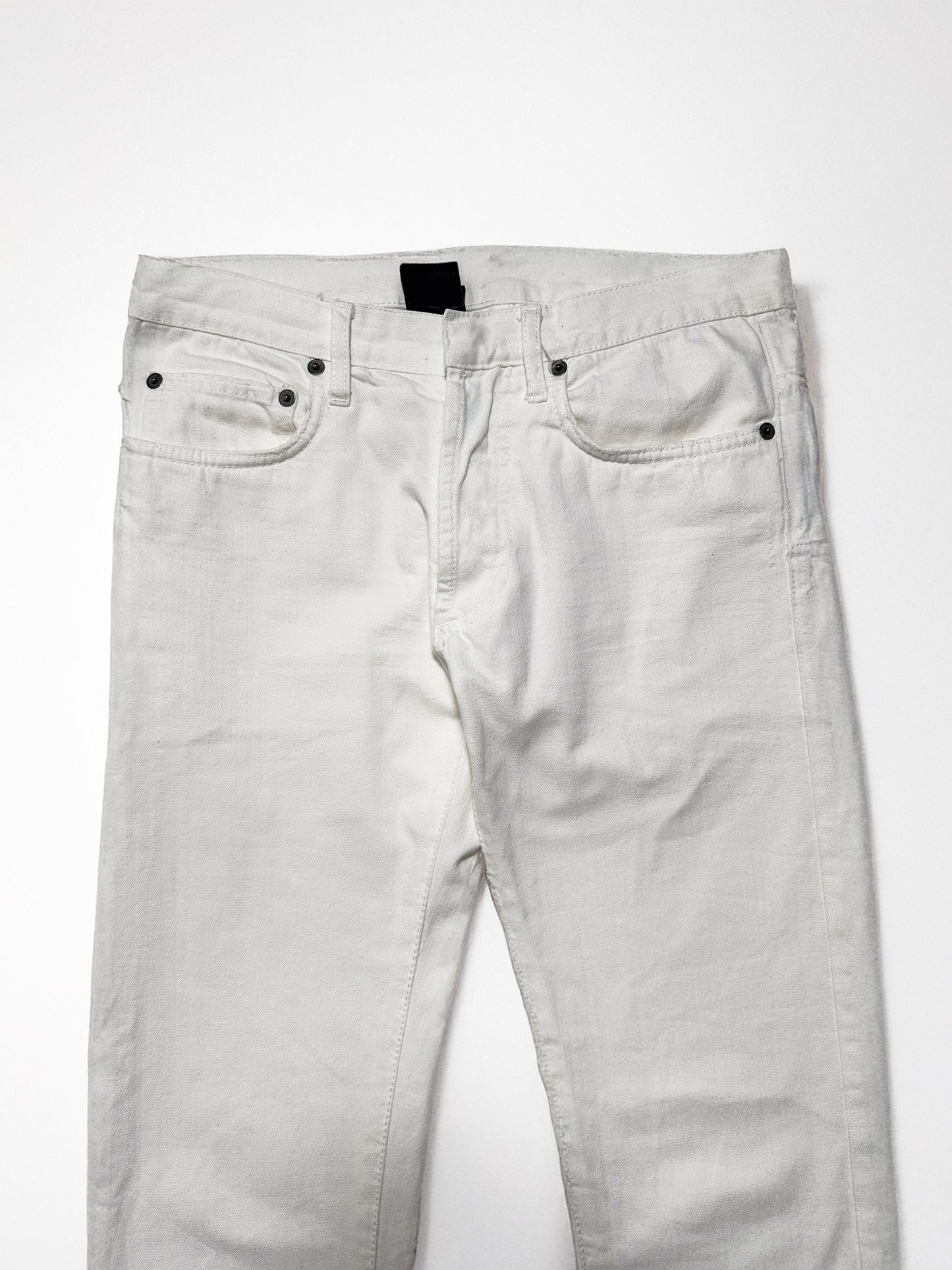 Dior Homme SS06 White Denim