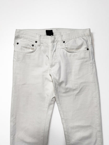Dior Homme SS06 White Denim