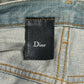 Dior Homme SS04 Dirty Bleu Claire Denim
