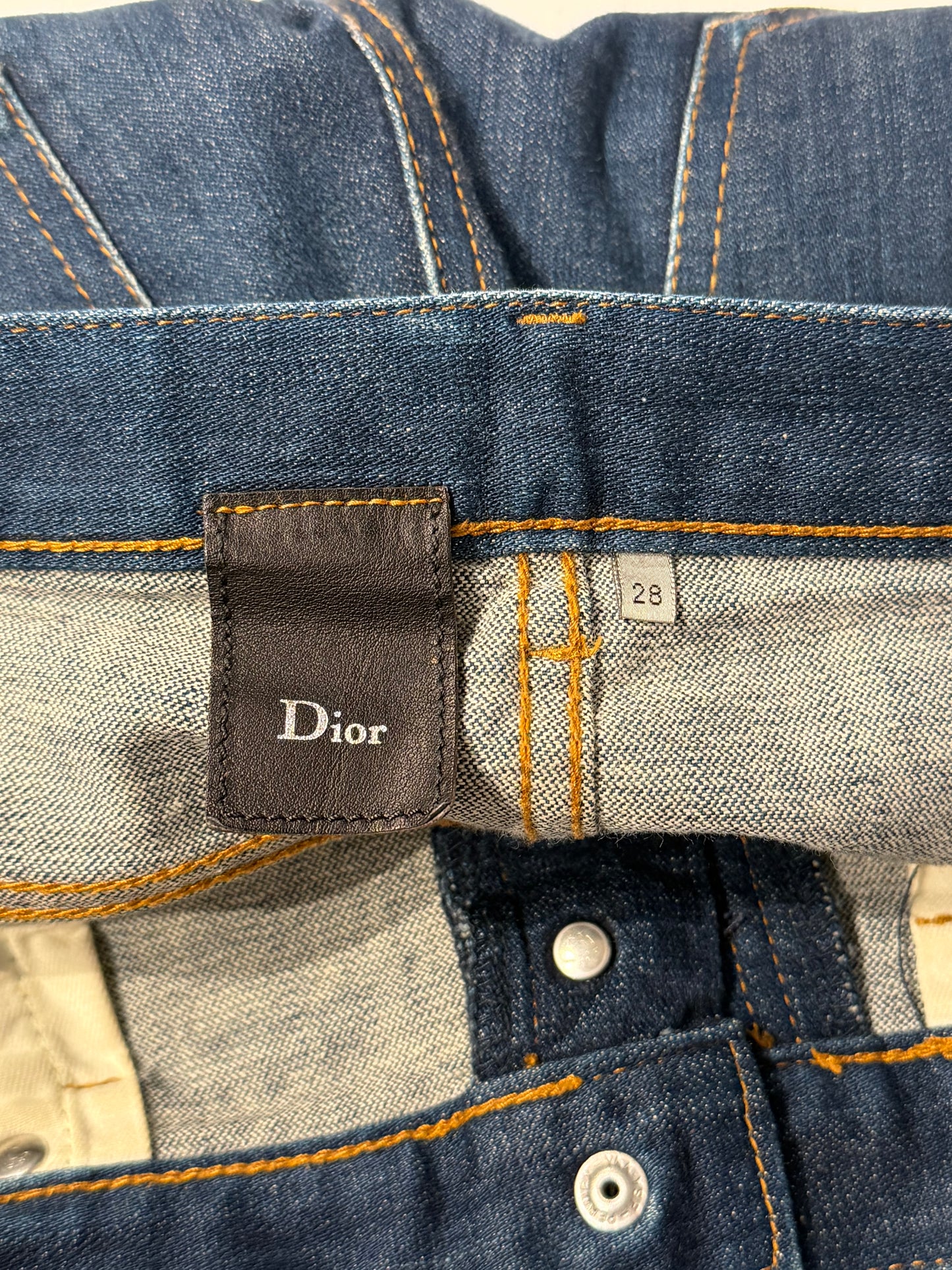 Dior Homme AW06 Super Slender Jeans