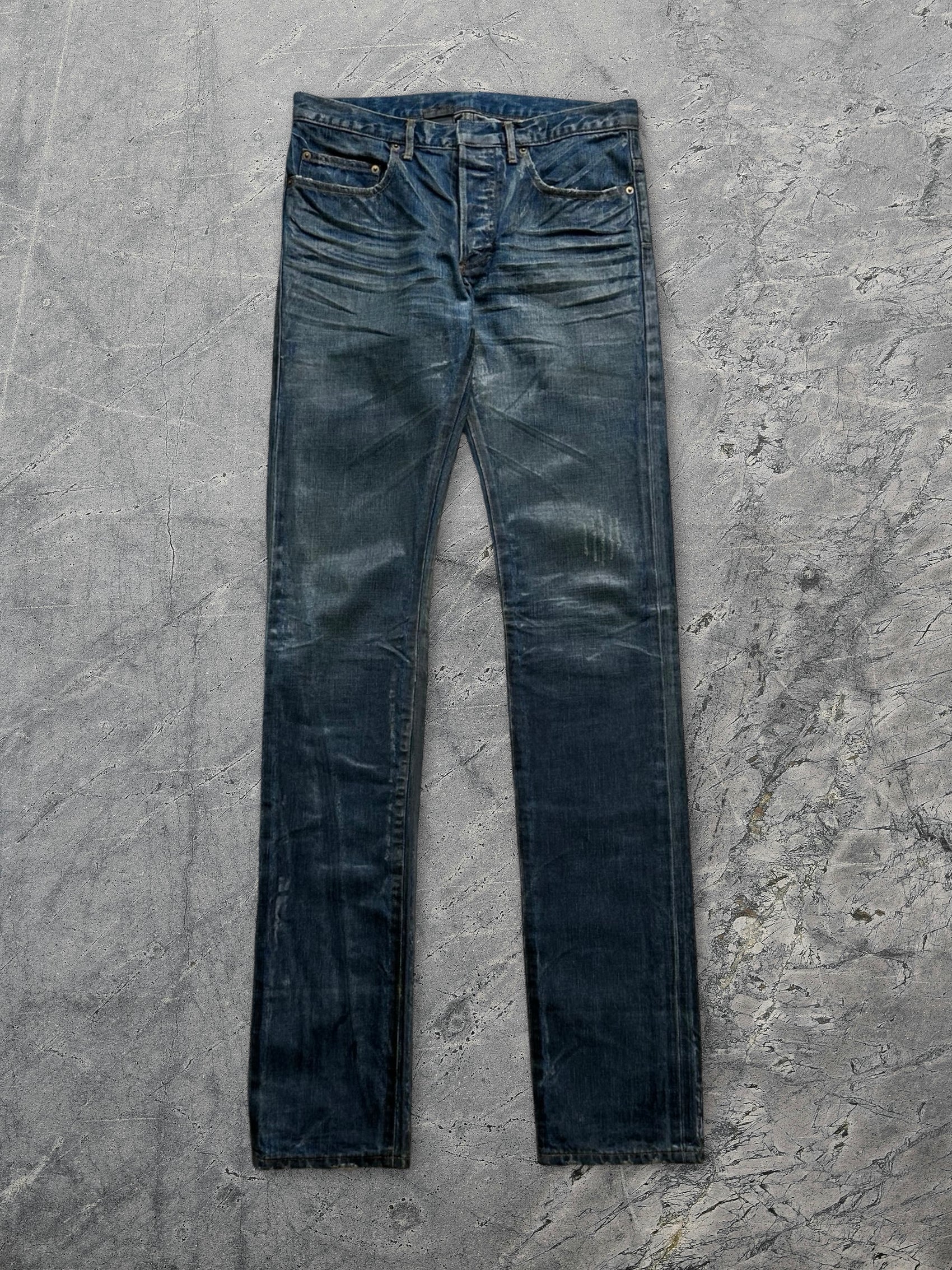 Dior Homme AW03 Luster Denim