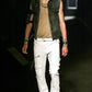 Dior Homme SS04 Strip Sneaker