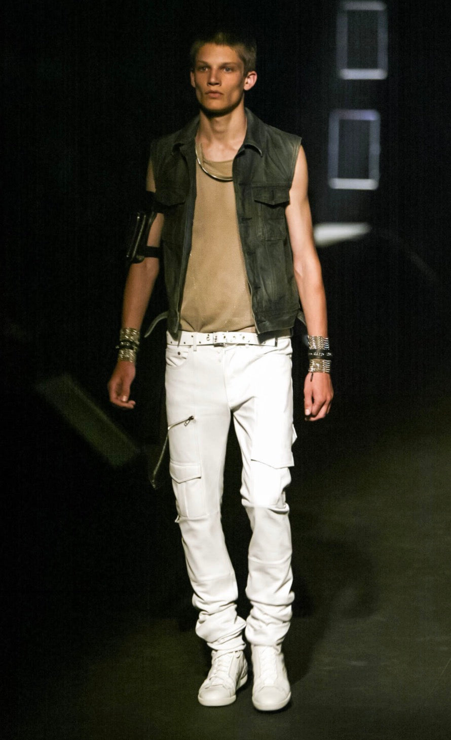 Dior Homme SS04 Strip Sneaker