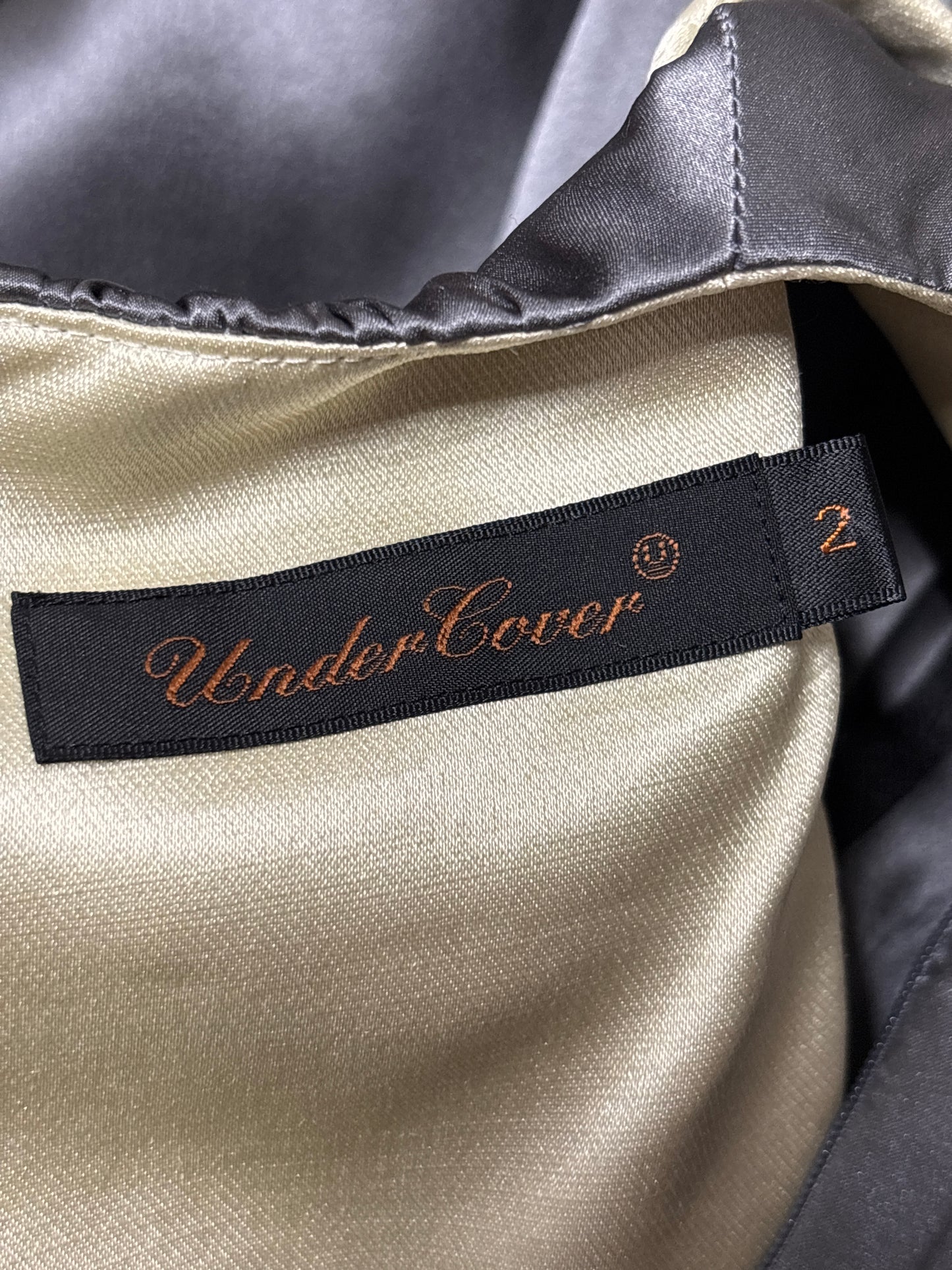 Undercover AW07 Silk Dress
