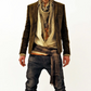 Balmain Homme Campaign AW11 Wool Campaign Cardigan
