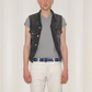 Balmain SS10 Studded Single Wrap Tribal Belt