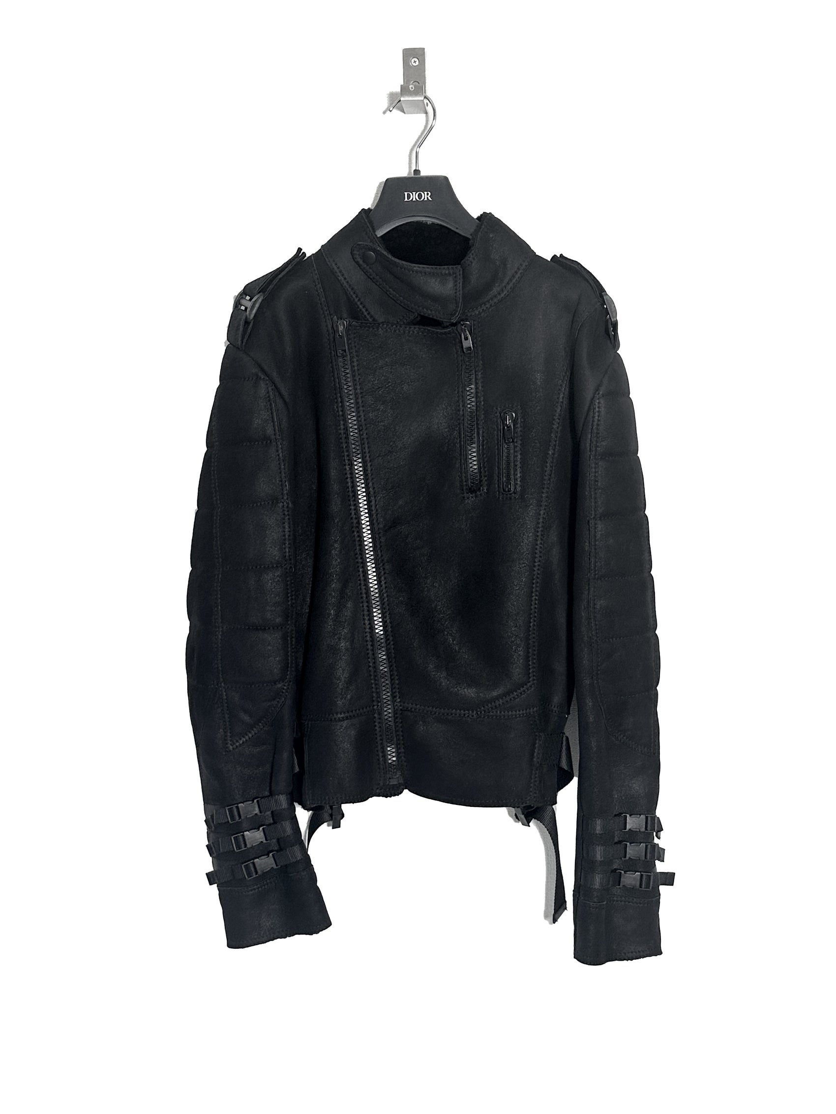 Dior Homme AW07 Shearling Leather Jacket