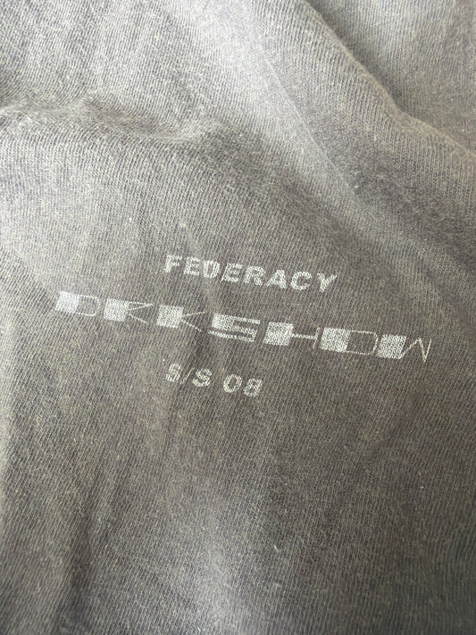 Rick Owens SS08 Federacy Tee