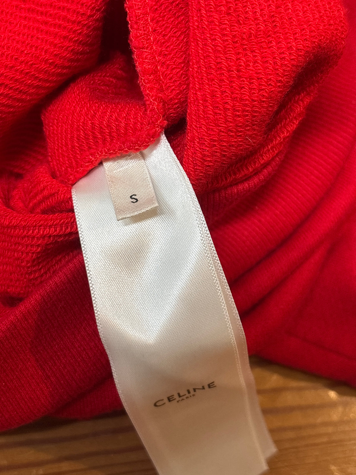 Celine SS20 My Own Worst Enemy Crewneck Sweater
