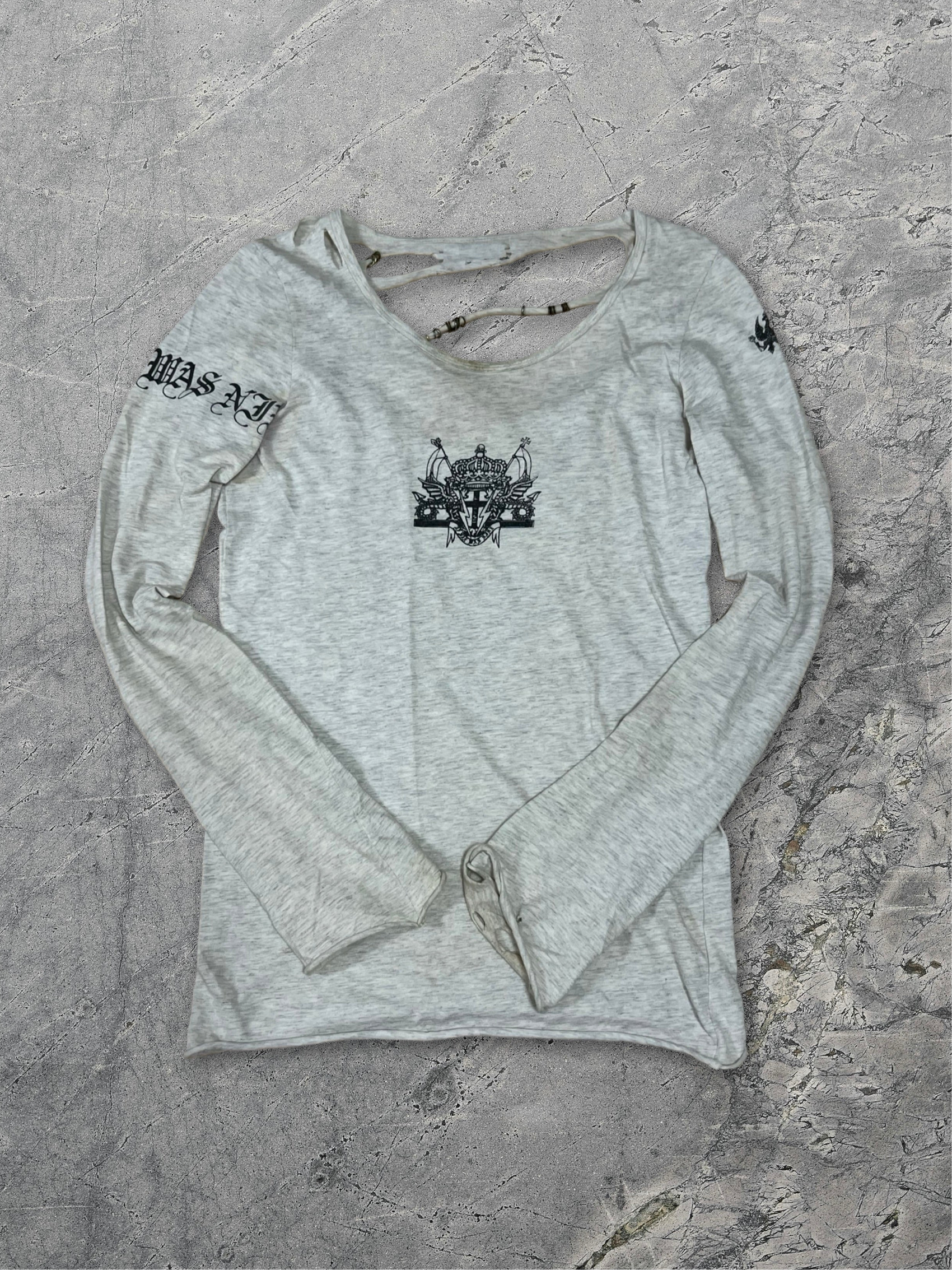 If Six Was Nine Mudmax Emblem Long Sleeve Shirt