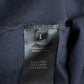 Balmain AW13 Asymmetrical Fencing Button Up Shirt
