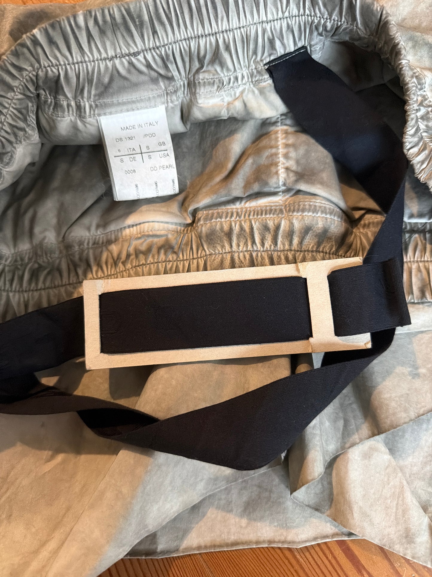 Rick Owens Drkshdw SS10 Pearl Pod Shorts