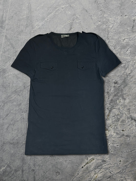 Dior Homme AW07 Pocket Shirt Black