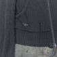 Dior Homme SS04 Knit Hoodie