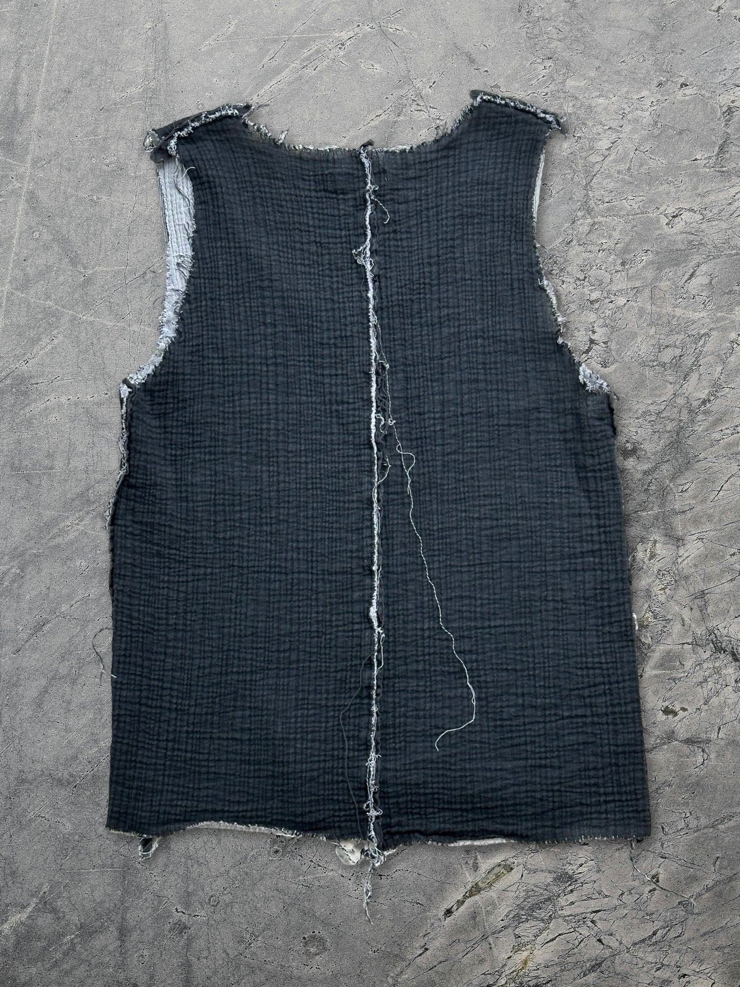 Number Nine SS01 Time Migration Muslin Tank