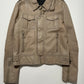 Dior Homme AW05 L Zip Leather Jacket