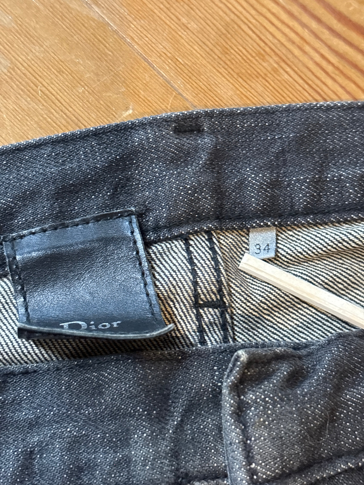 Dior Homme AW05 Clawmark Denim