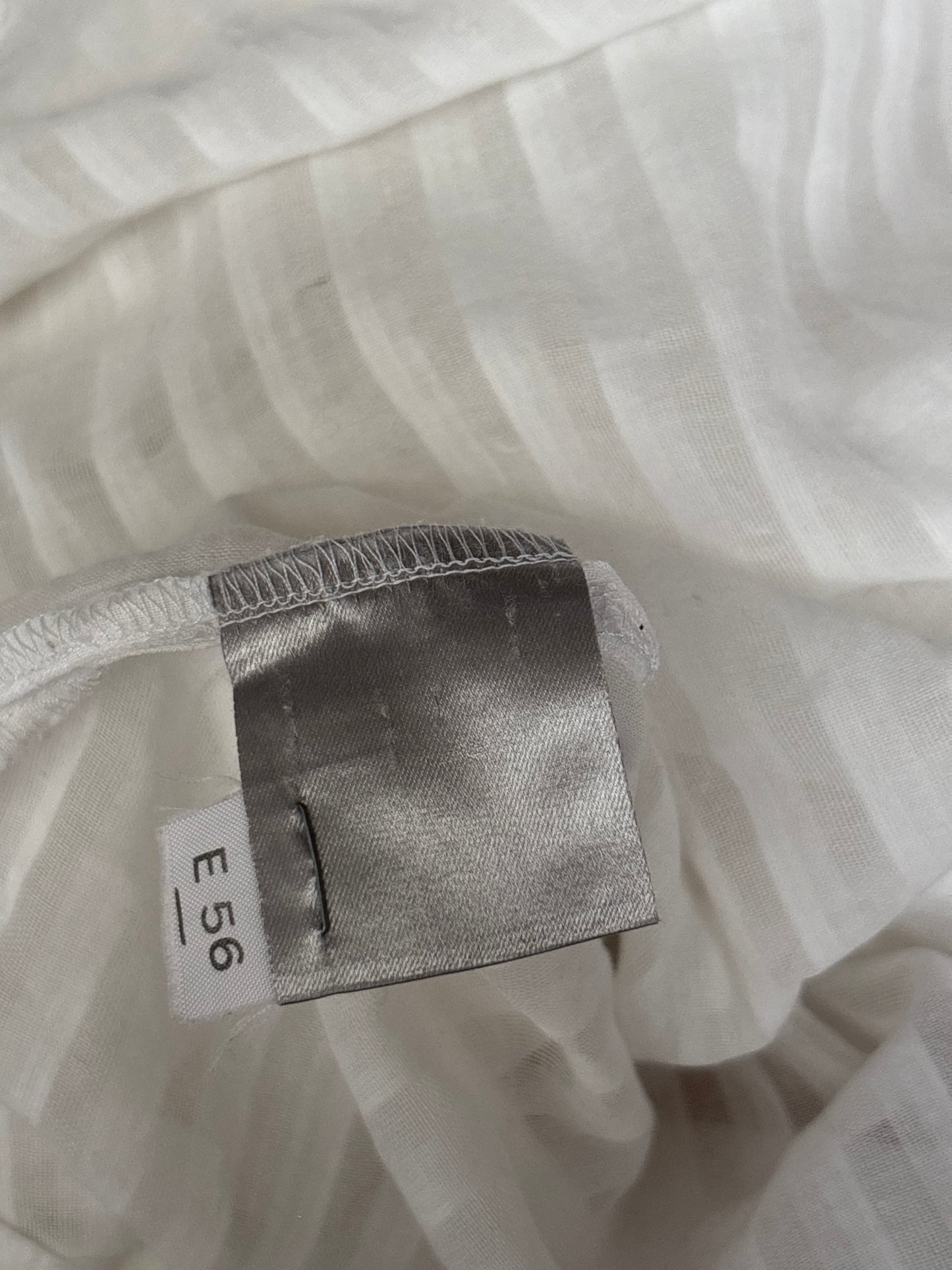 Dior Homme SS05 Sheer Button Up