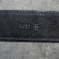 Dior Homme SS05 D point Belt