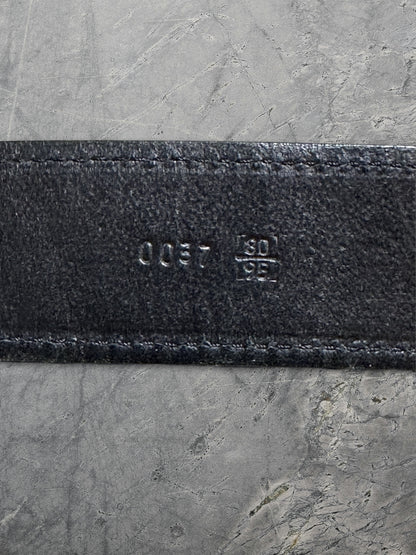 Dior Homme SS05 D point Belt