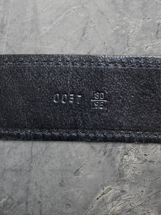 Dior Homme SS05 D point Belt