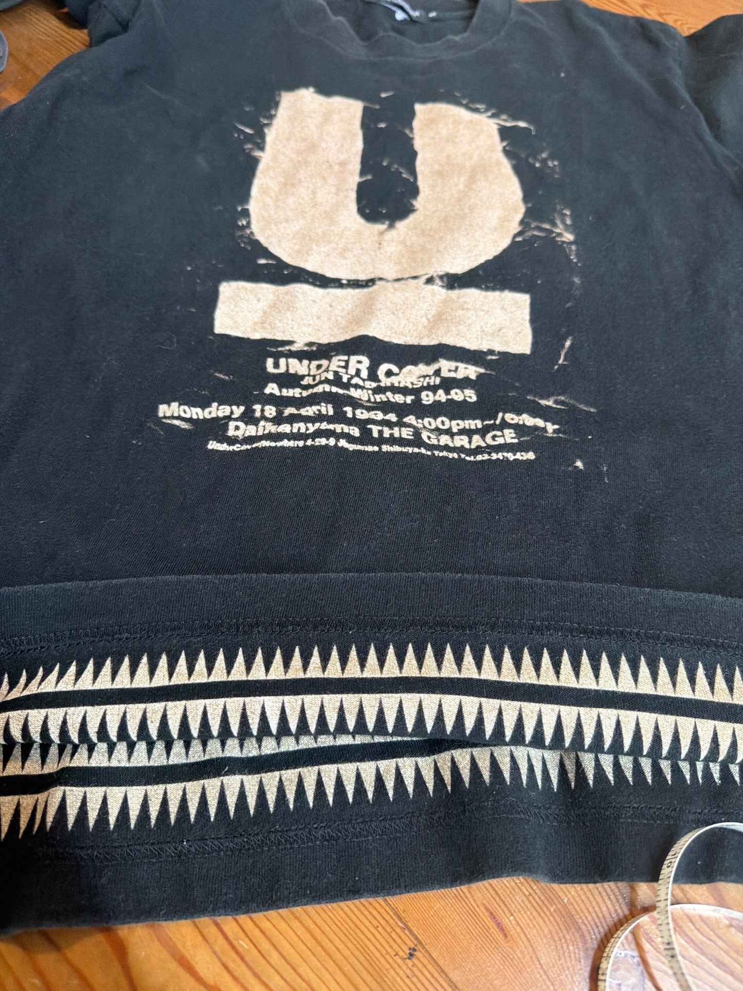 Undercover AW1994 Limited Edition Runway Shirt