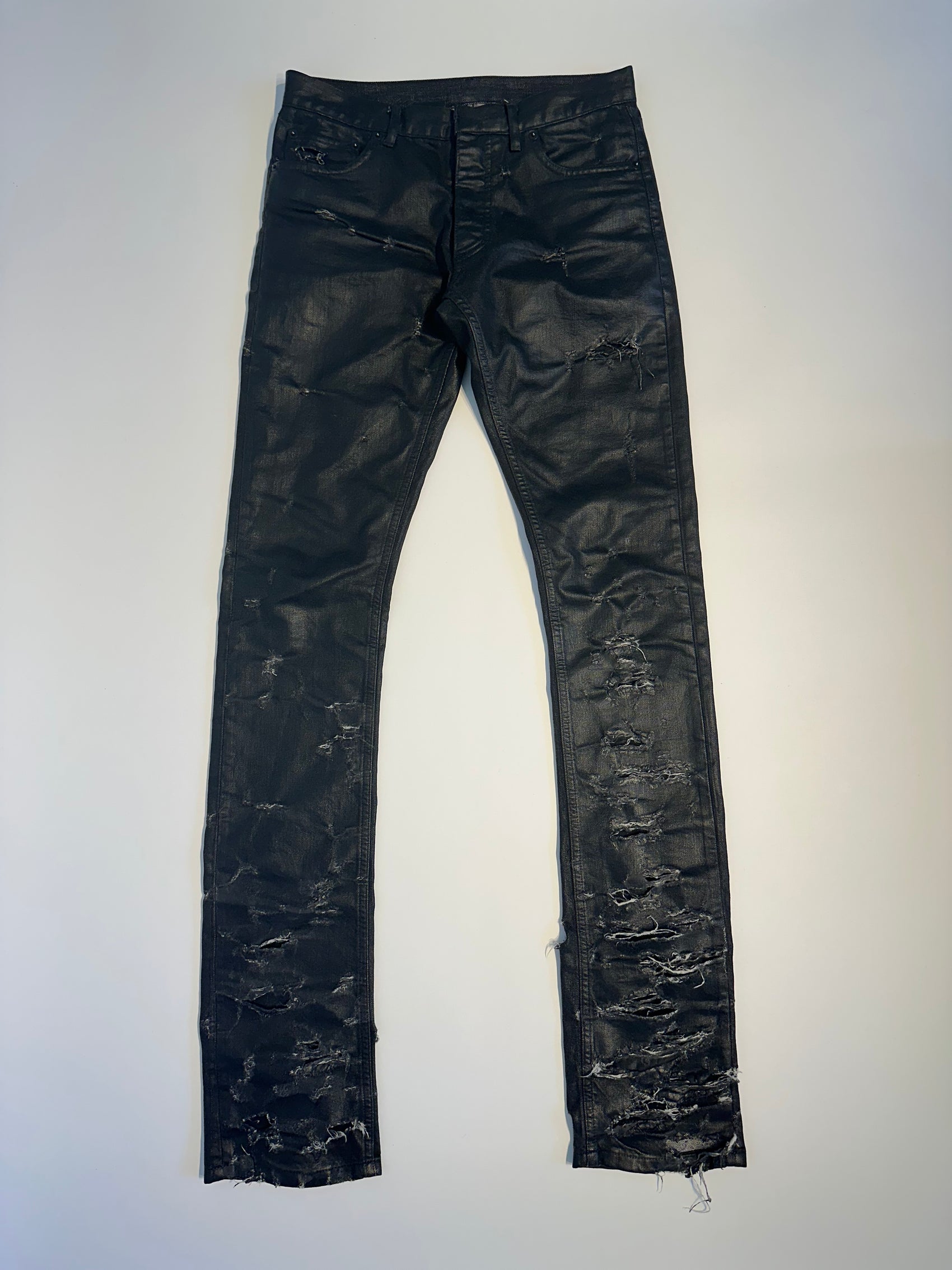 Dior Homme SS04 Strip Denim