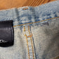 Dior Homme SS06 Runway Crash Denim