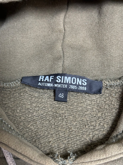 Raf Simons AW05 History Of My World Hoodie