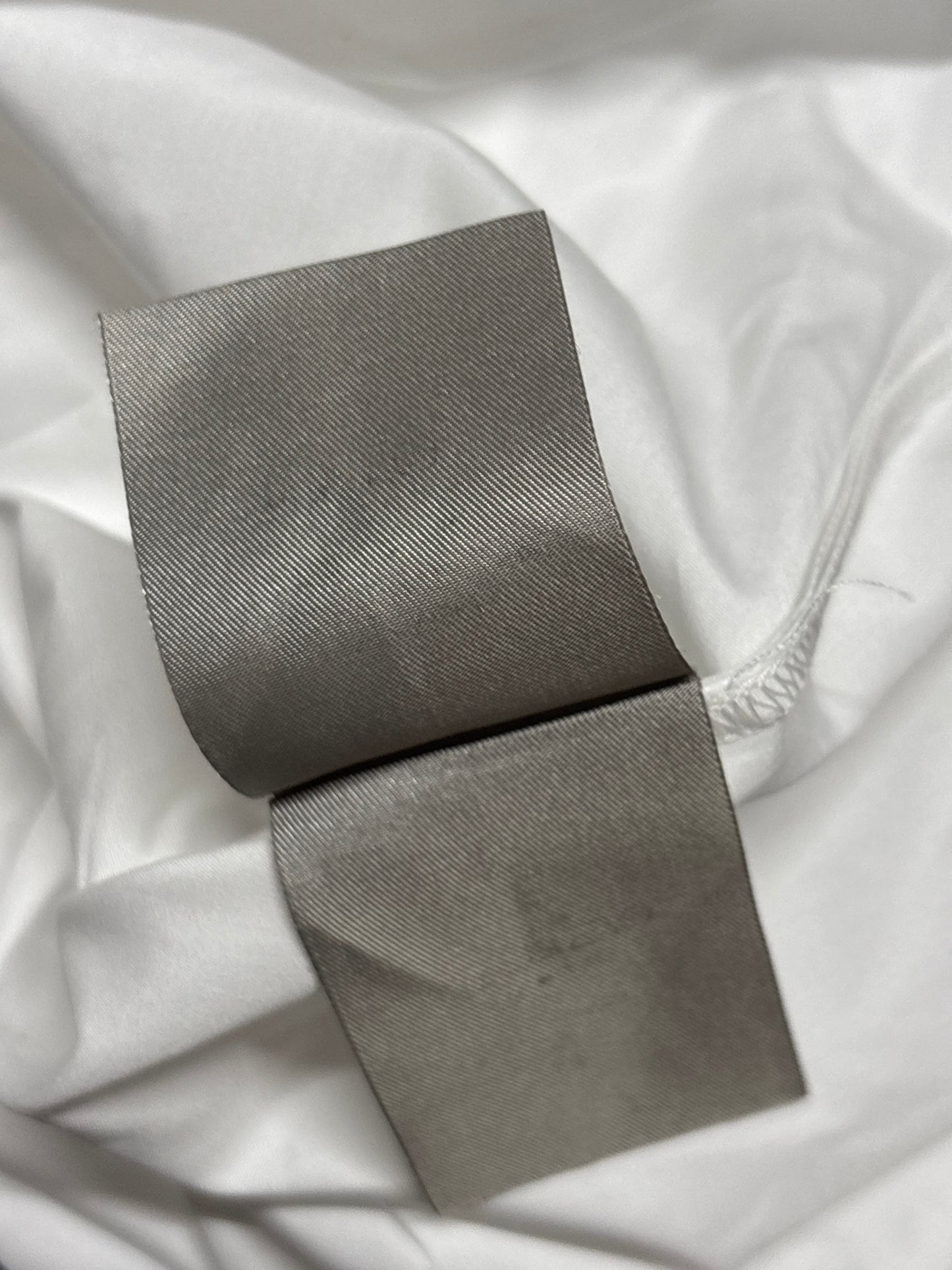 Dior Homme Inverted Contrast Collar Button Up Shirt