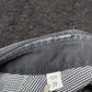 Balmain SS11 Tiger Embroidered Flannel Shirt