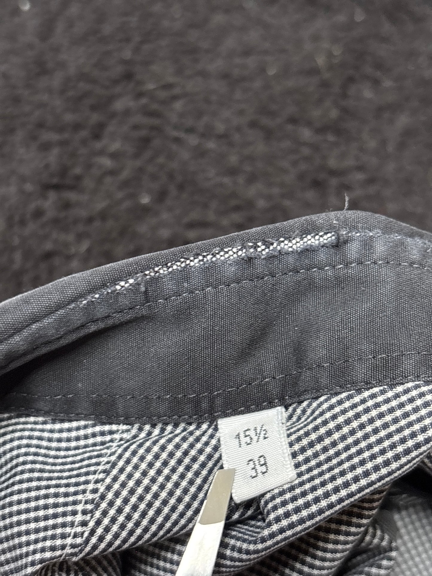 Balmain SS11 Tiger Embroidered Flannel Shirt