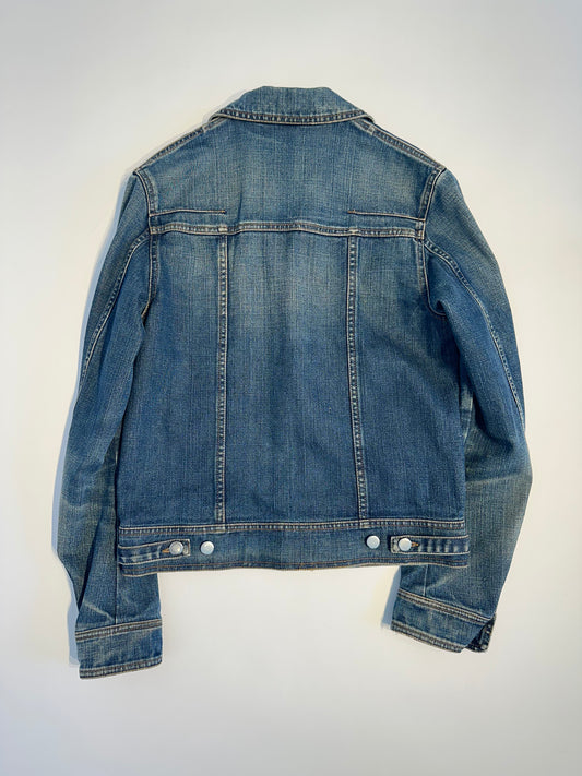 Dior Homme SS05 Rust Denim Jacket