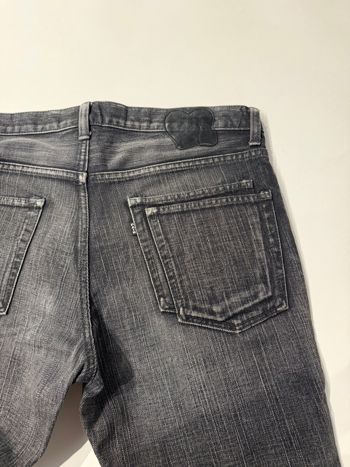 Number (N)ine SS04 Double Pocket Jeans