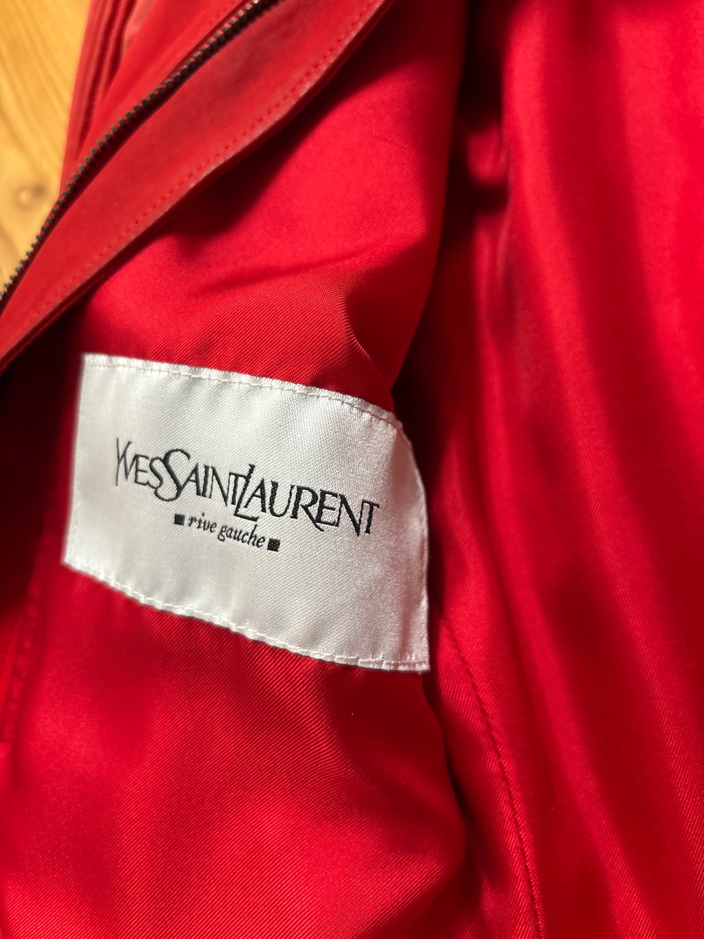 YSL Rive Gauche by Tom Ford SS04 Runway Cafe Racer Jacket