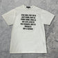 Raf Simons SS02 Stray Souls Limited Edition Tee