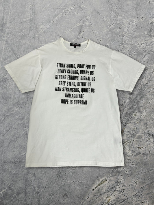 Raf Simons SS02 Stray Souls Limited Edition Tee