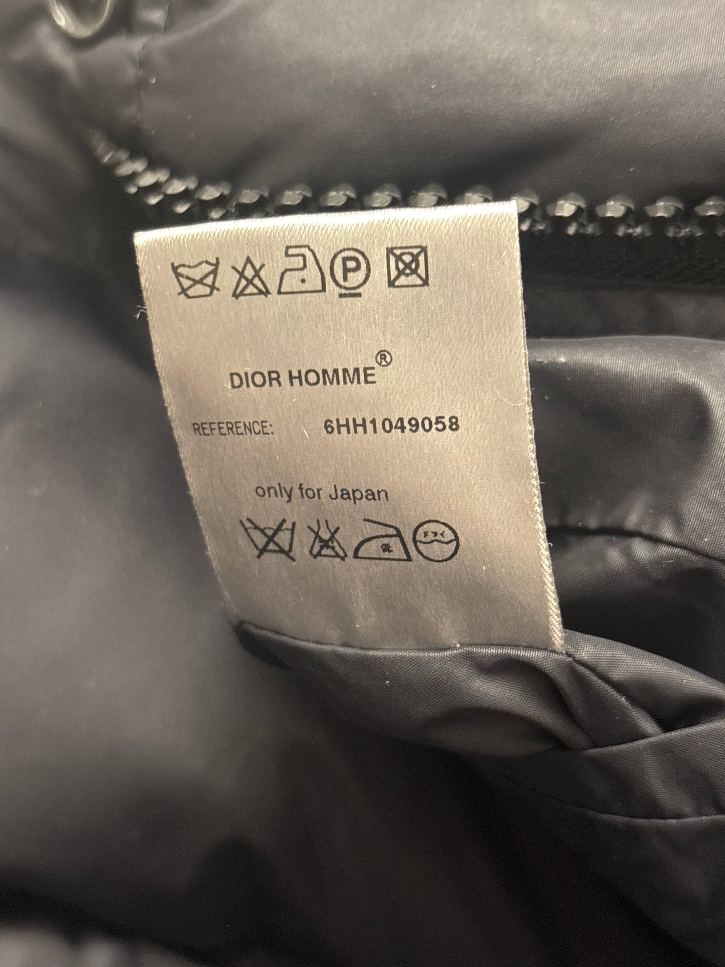 Dior Homme AW06 These Grey Days Down Jacket