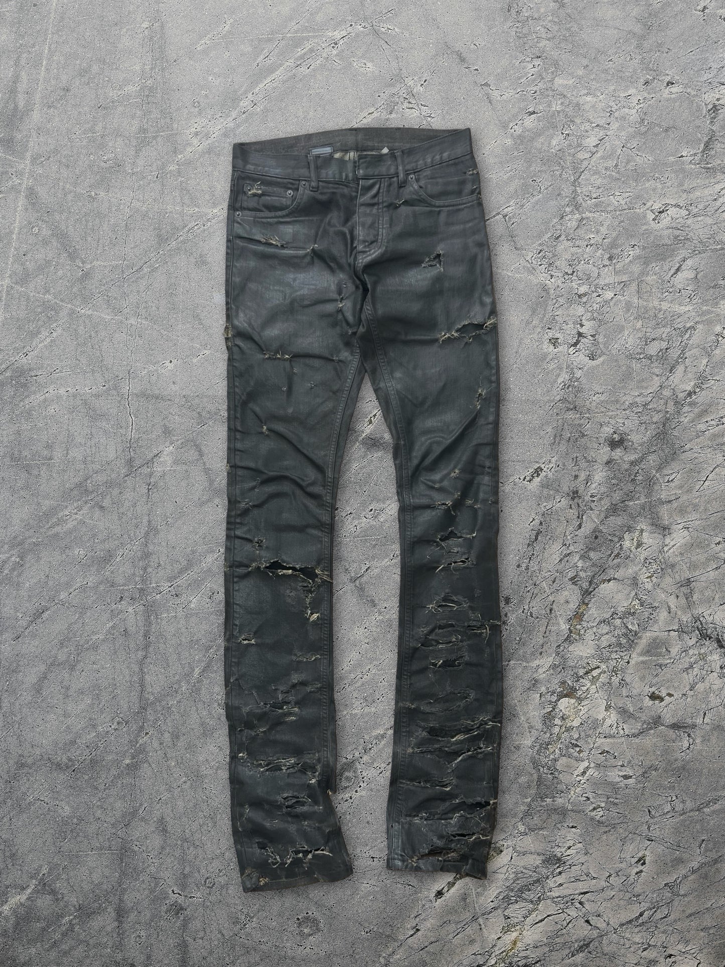 Dior Homme SS04 Strip Denim