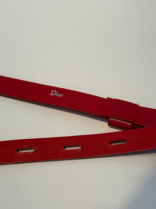 Dior Homme SS02 Runway Belt