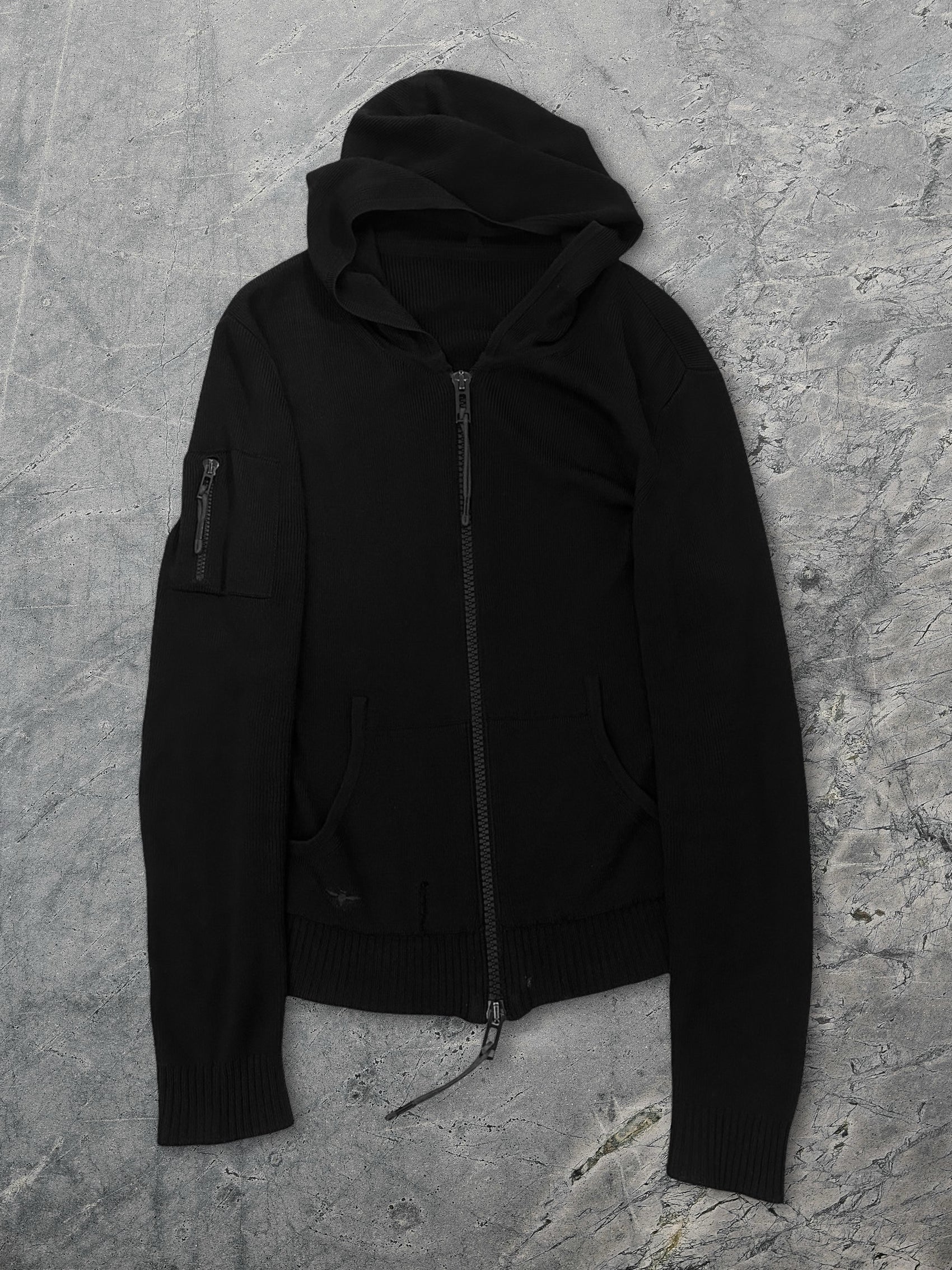 Dior Homme SS04 Knit Hoodie