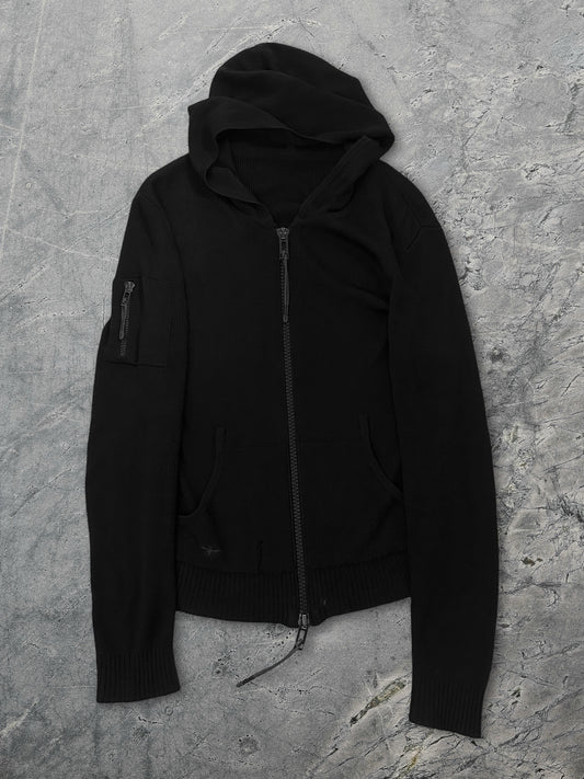 Dior Homme SS04 Knit Hoodie