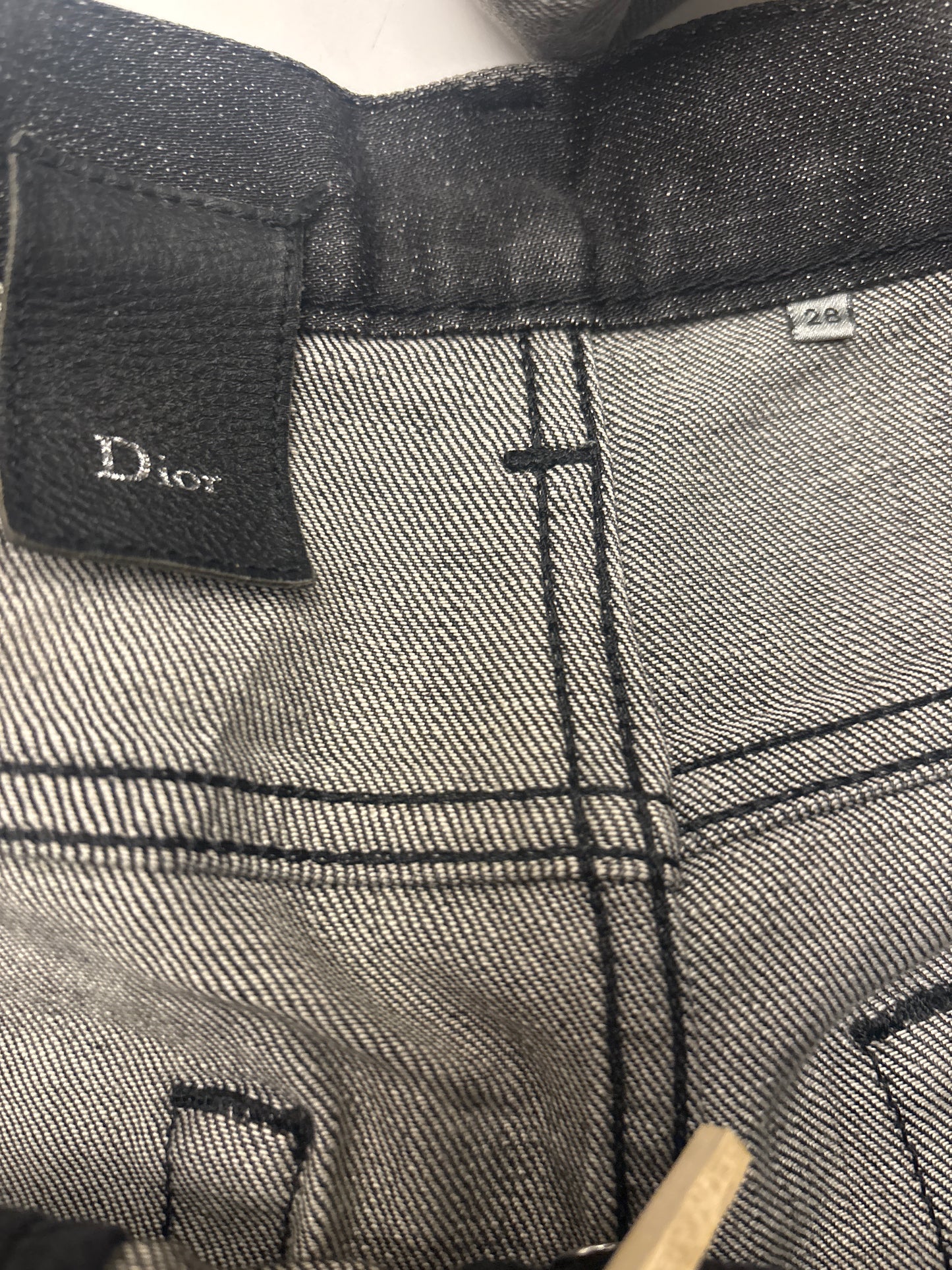 Dior Homme AW10 Ripper Jake Denim