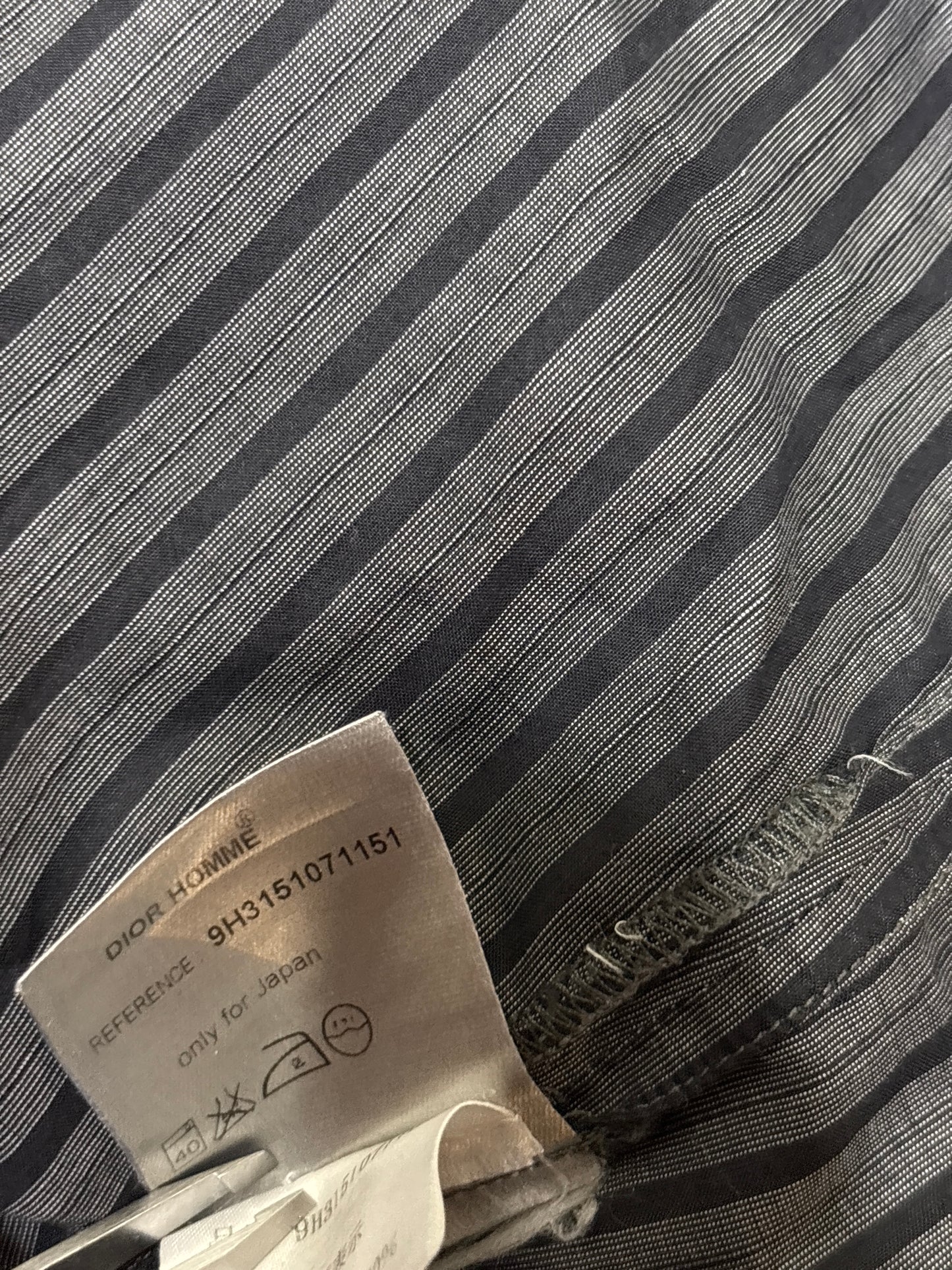 Dior Homme AW09 Dress Shirt