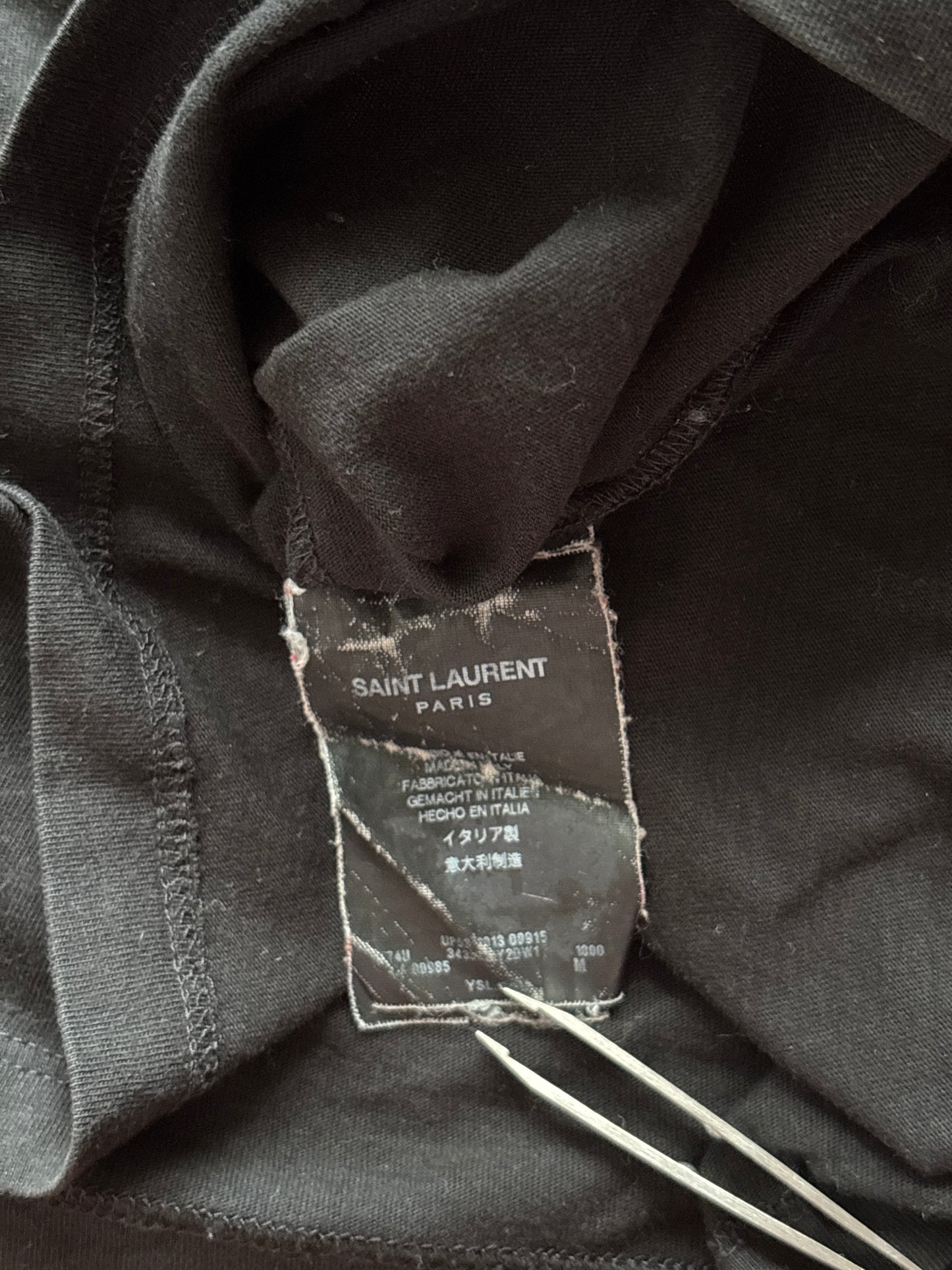 Saint Laurent SS14 Bloodluster Tee