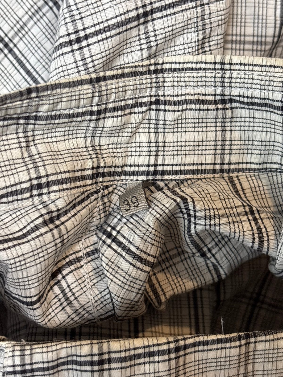 Dior Homme SS10 Flannel Shirt
