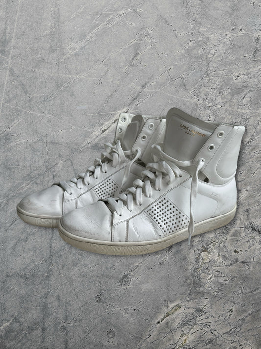 Saint Laurent SS13 SL01H Studded High Top Sneakers