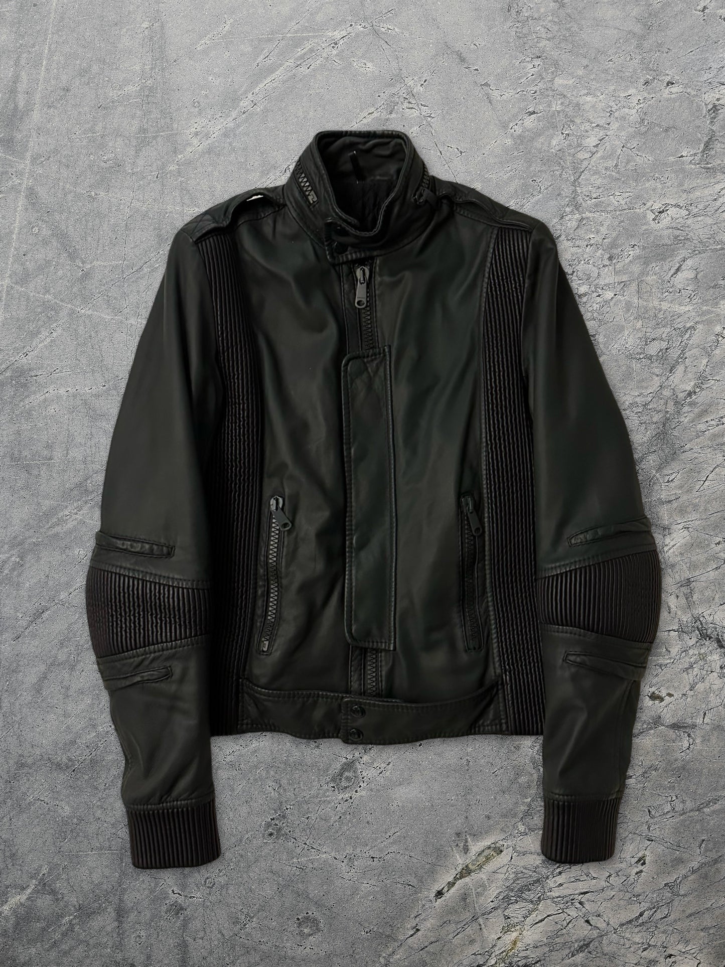 Dior Homme AW05 Leather Jacket Daft Punk