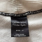 Number (N)ine SS05 White Nightcrawler Distressed Hoodie