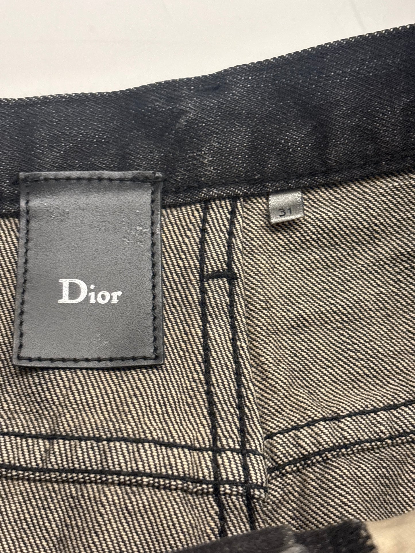 Dior Homme AW05 Luster Denim